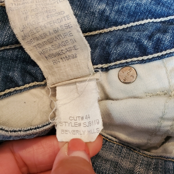 Brand new Robin's Jean Beverly Hills size 29 - Picture 11 of 16